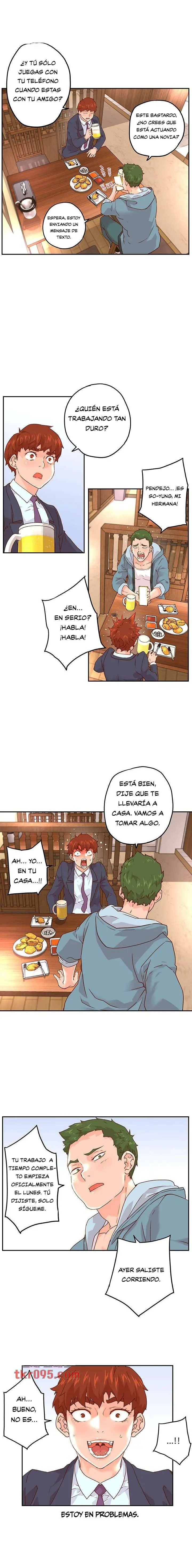 Un empleado diferente Capítulo 13 - Page 8