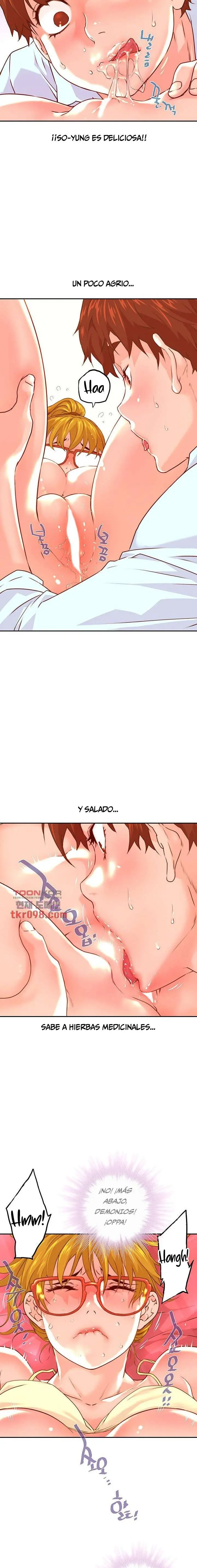 Un empleado diferente Capítulo 14 - Page 10