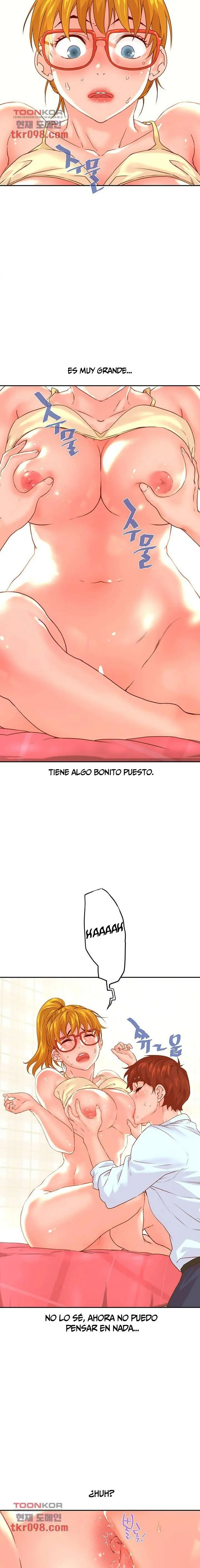 Un empleado diferente Capítulo 14 - Page 15