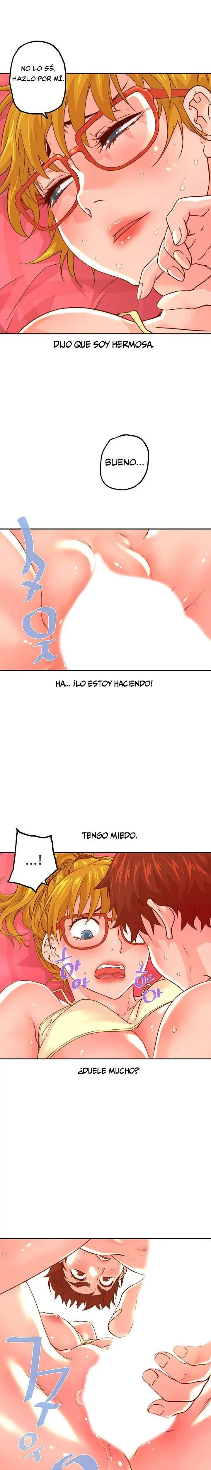Un empleado diferente Capítulo 14 - Page 19