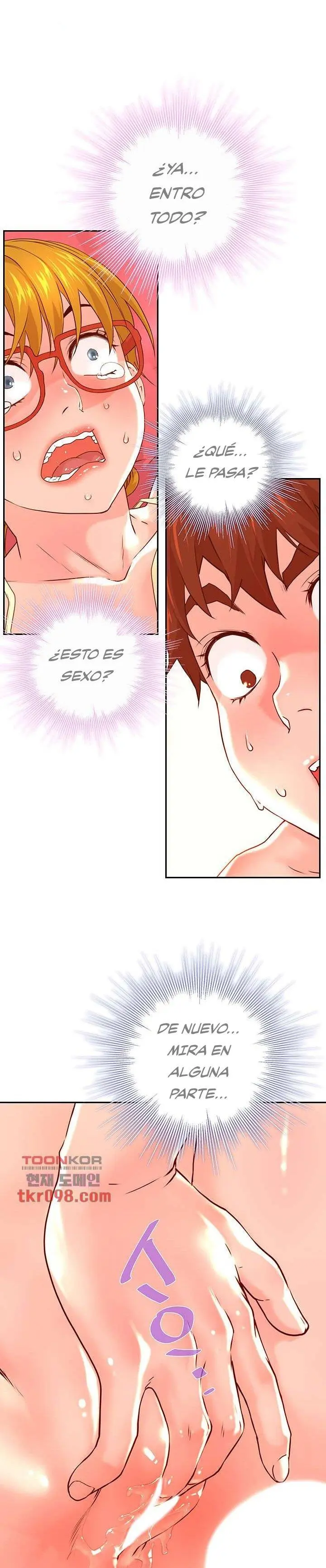 Un empleado diferente Capítulo 14 - Page 21
