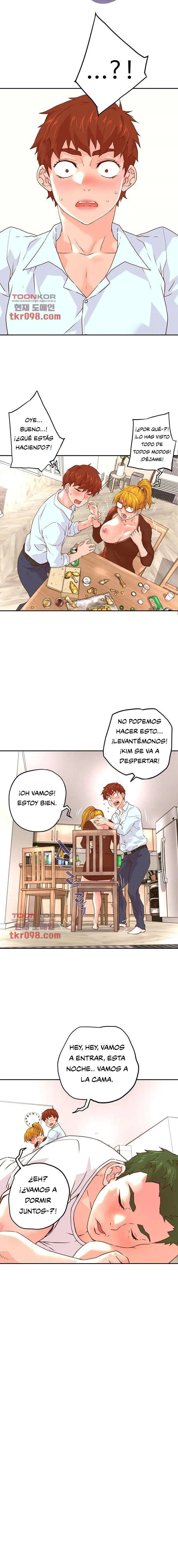 Un empleado diferente Capítulo 14 - Page 3