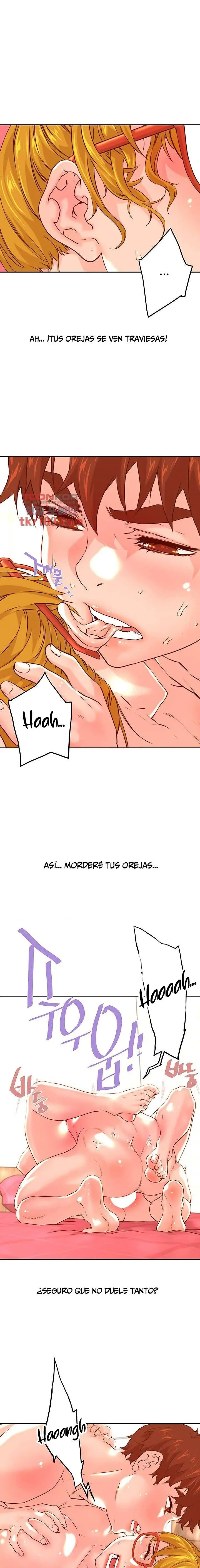 Un empleado diferente Capítulo 15 - Page 10