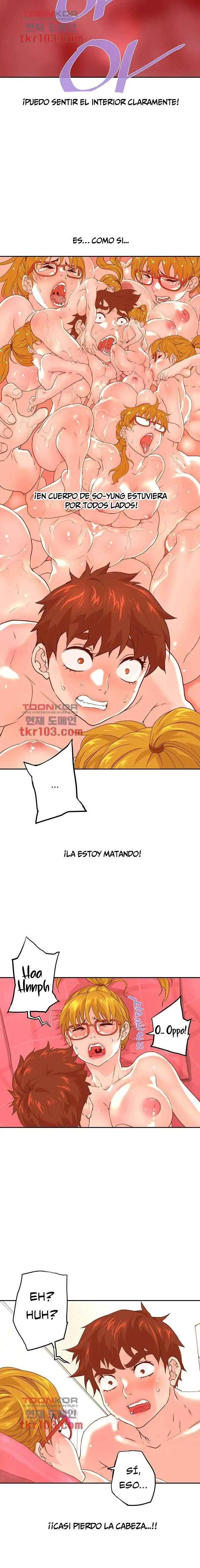 Un empleado diferente Capítulo 15 - Page 8