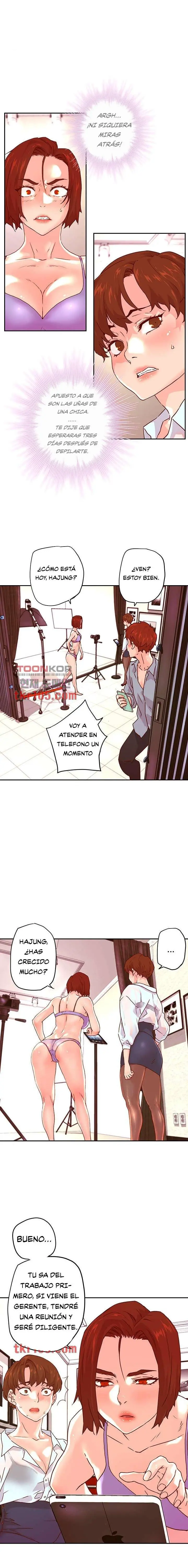 Un empleado diferente Capítulo 16 - Page 17