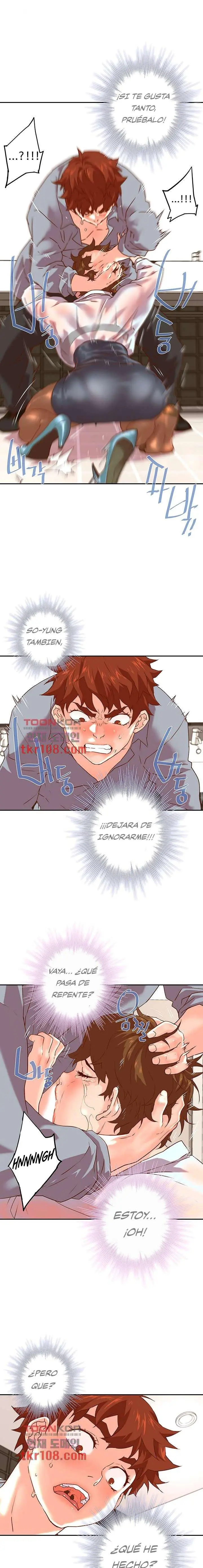 Un empleado diferente Capítulo 17 - Page 11