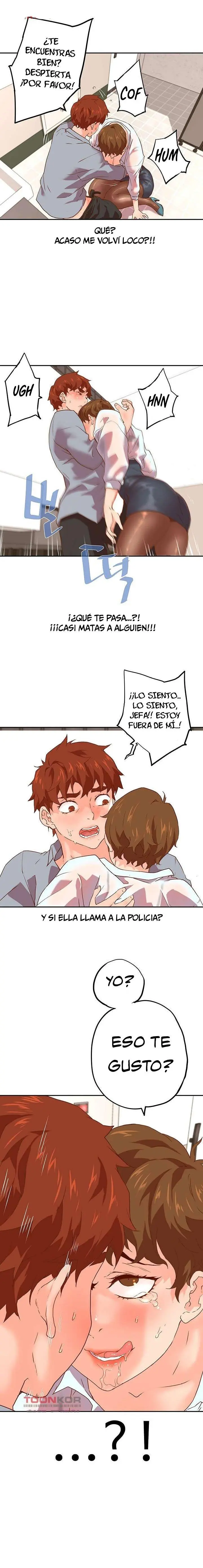 Un empleado diferente Capítulo 17 - Page 13