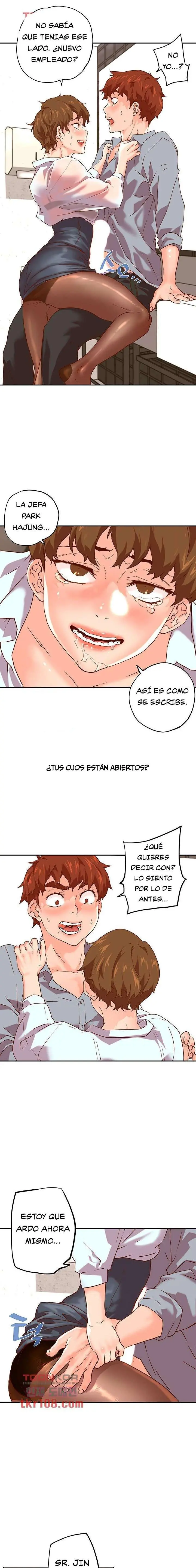 Un empleado diferente Capítulo 17 - Page 14