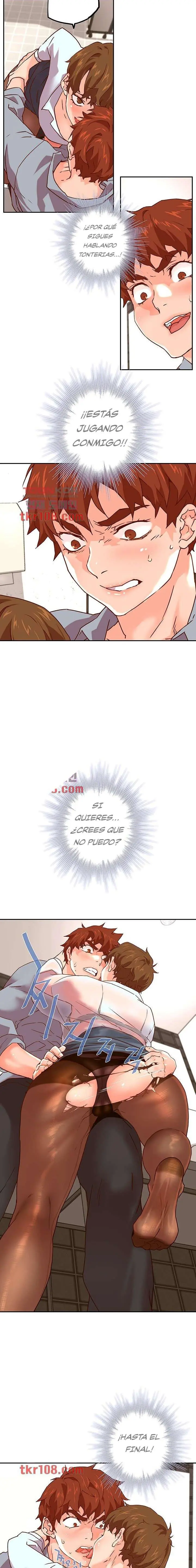 Un empleado diferente Capítulo 17 - Page 15