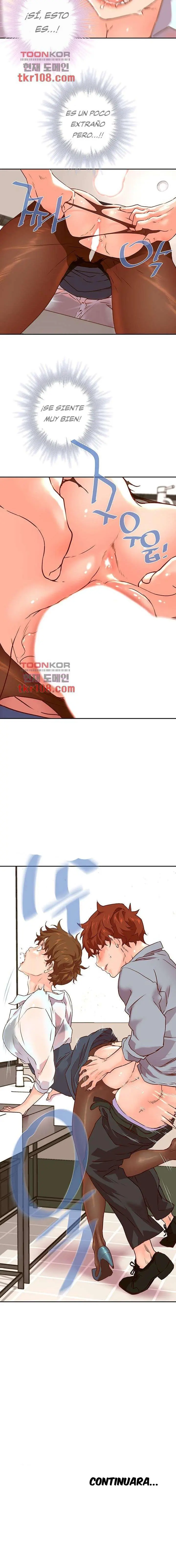 Un empleado diferente Capítulo 17 - Page 19