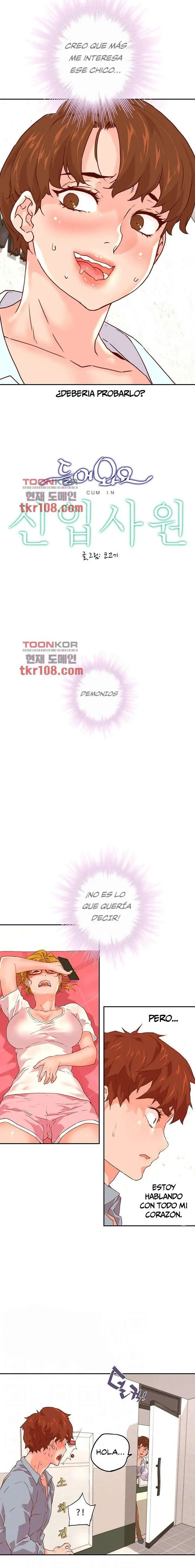 Un empleado diferente Capítulo 17 - Page 3