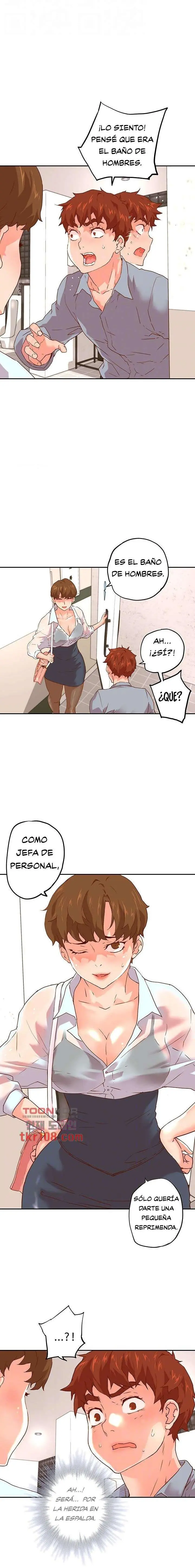 Un empleado diferente Capítulo 17 - Page 4