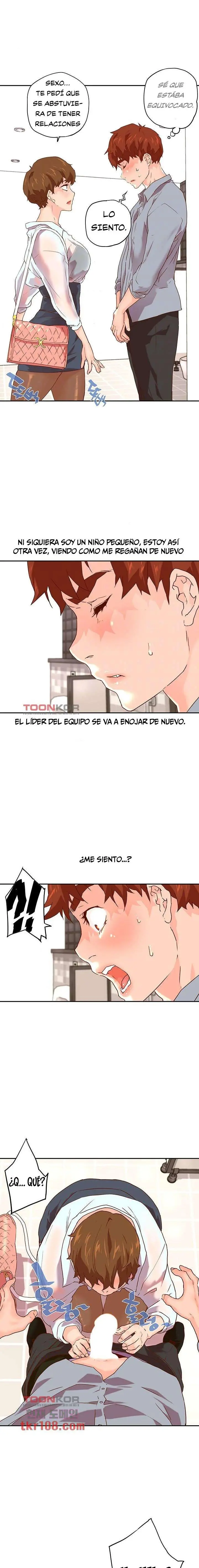 Un empleado diferente Capítulo 17 - Page 5