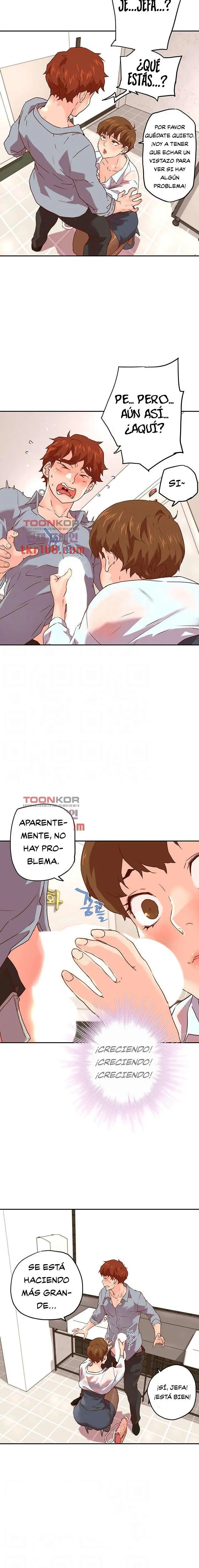 Un empleado diferente Capítulo 17 - Page 6