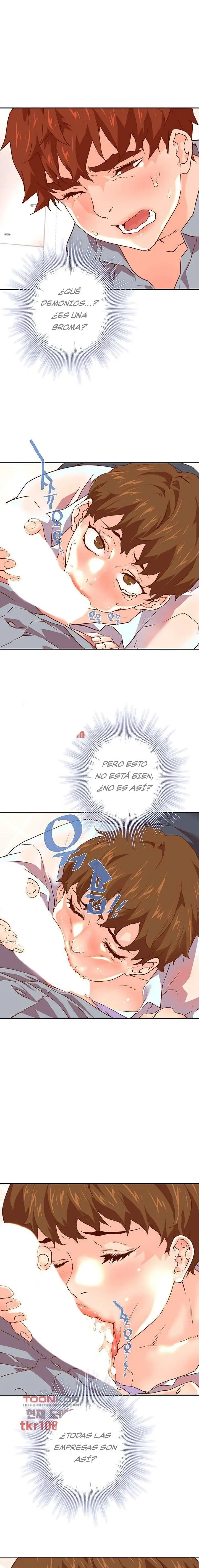 Un empleado diferente Capítulo 17 - Page 8