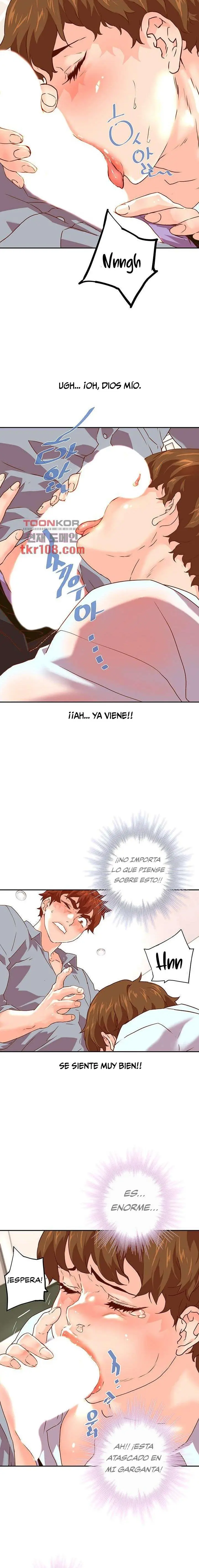 Un empleado diferente Capítulo 17 - Page 9