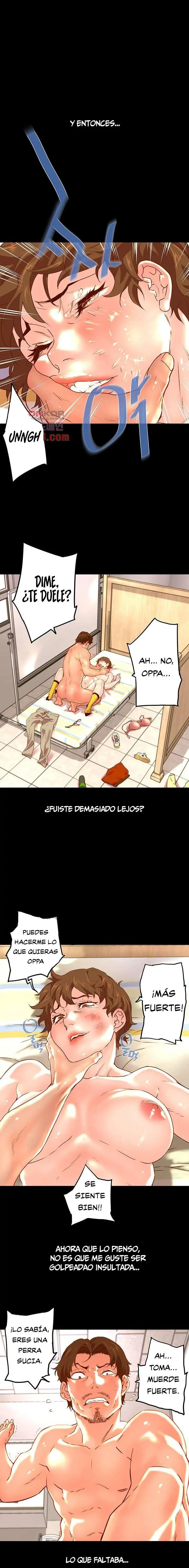 Un empleado diferente Capítulo 18 - Page 12