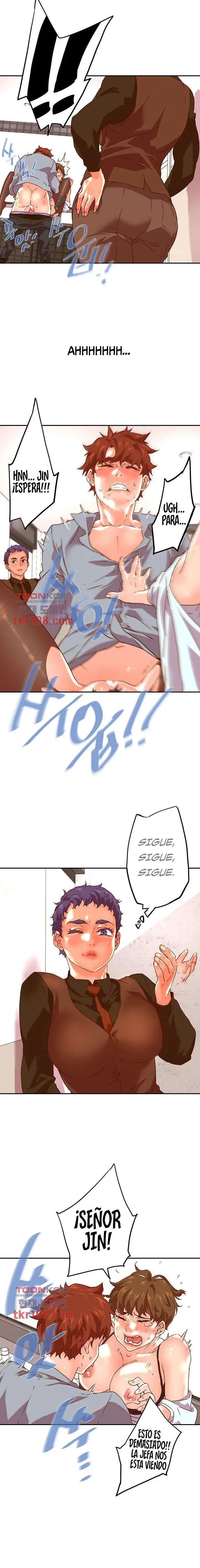 Un empleado diferente Capítulo 18 - Page 16
