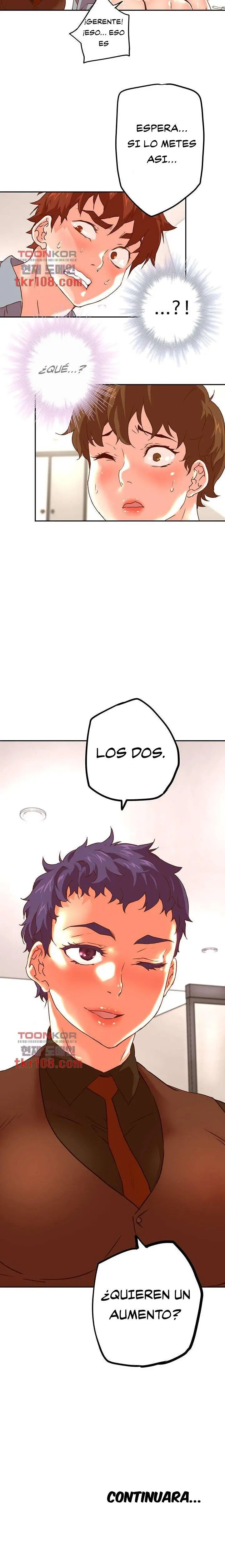 Un empleado diferente Capítulo 18 - Page 19