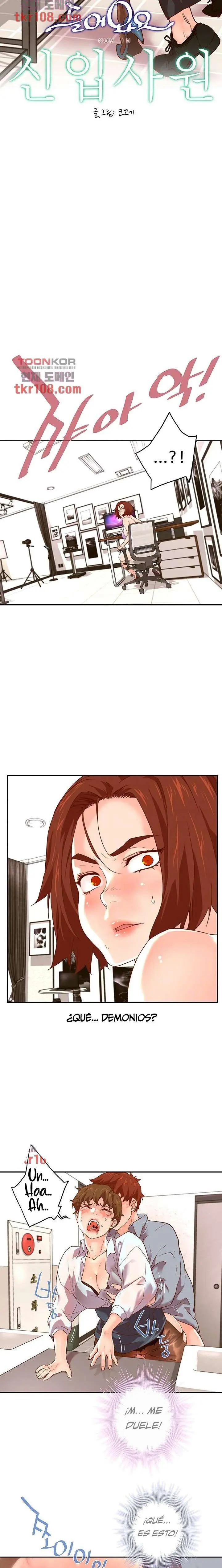 Un empleado diferente Capítulo 18 - Page 3