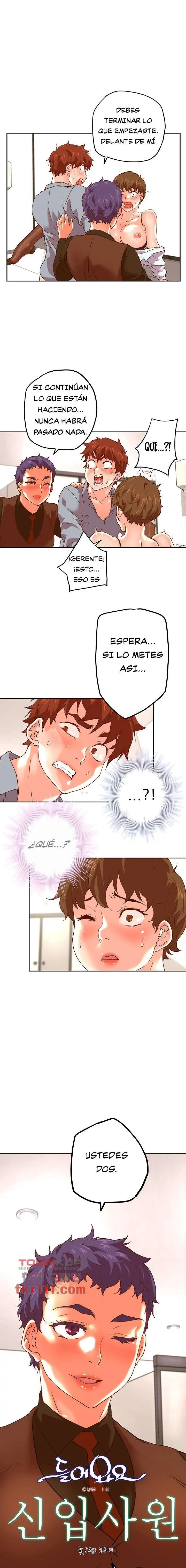 Un empleado diferente Capítulo 19 - Page 2