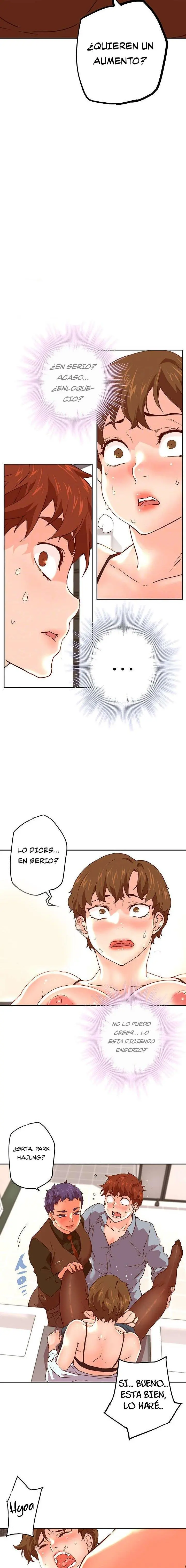 Un empleado diferente Capítulo 19 - Page 3