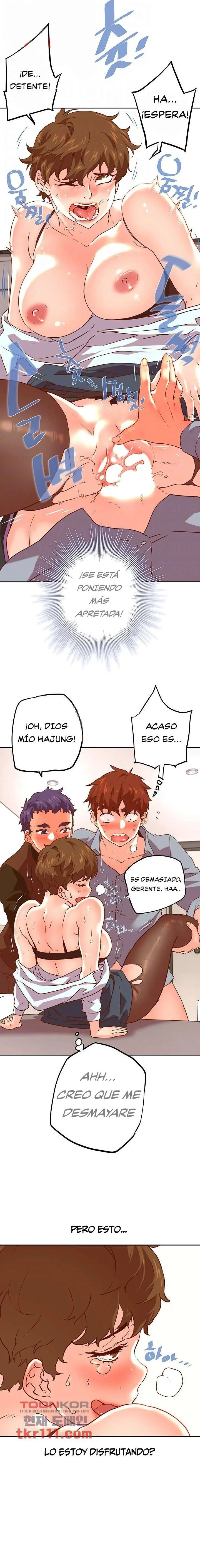 Un empleado diferente Capítulo 19 - Page 5