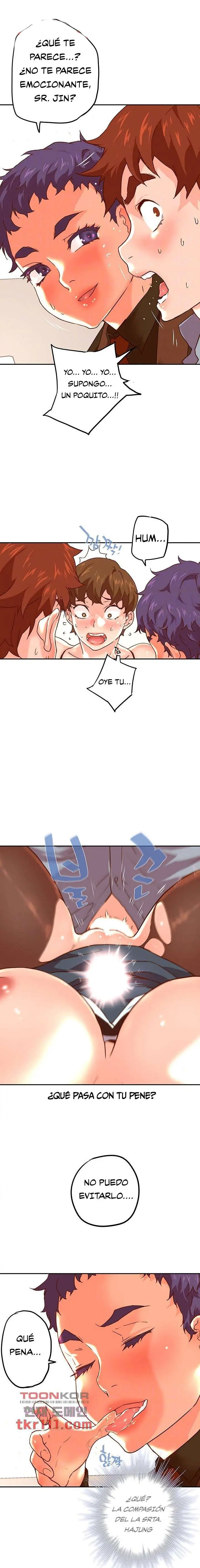 Un empleado diferente Capítulo 19 - Page 6