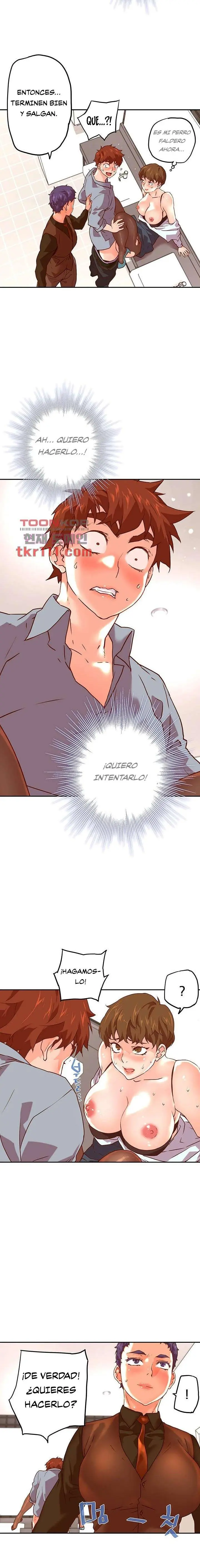 Un empleado diferente Capítulo 19 - Page 7