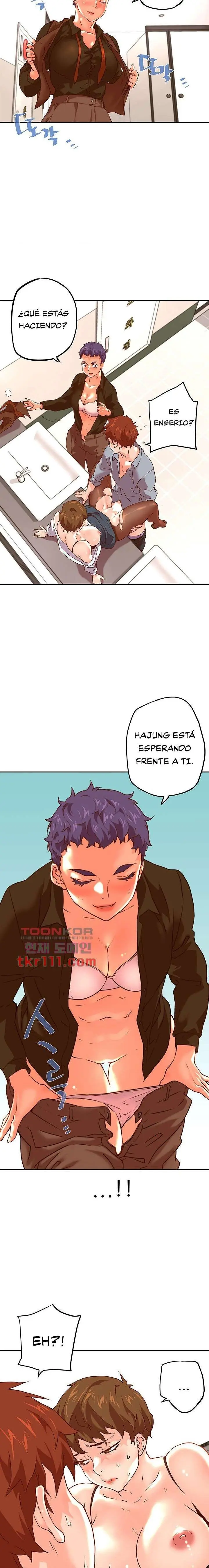 Un empleado diferente Capítulo 19 - Page 9