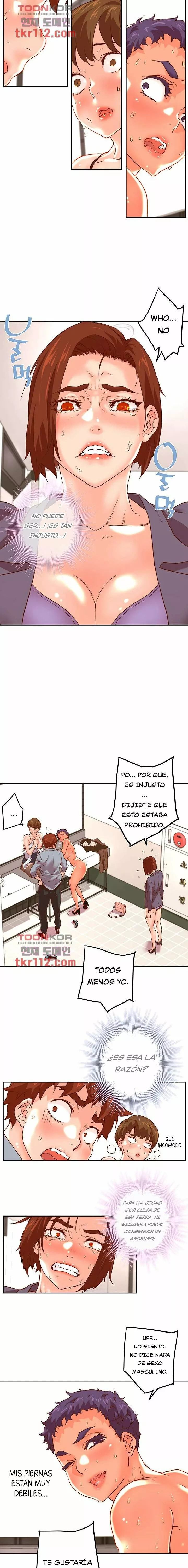 Un empleado diferente Capítulo 20 - Page 14