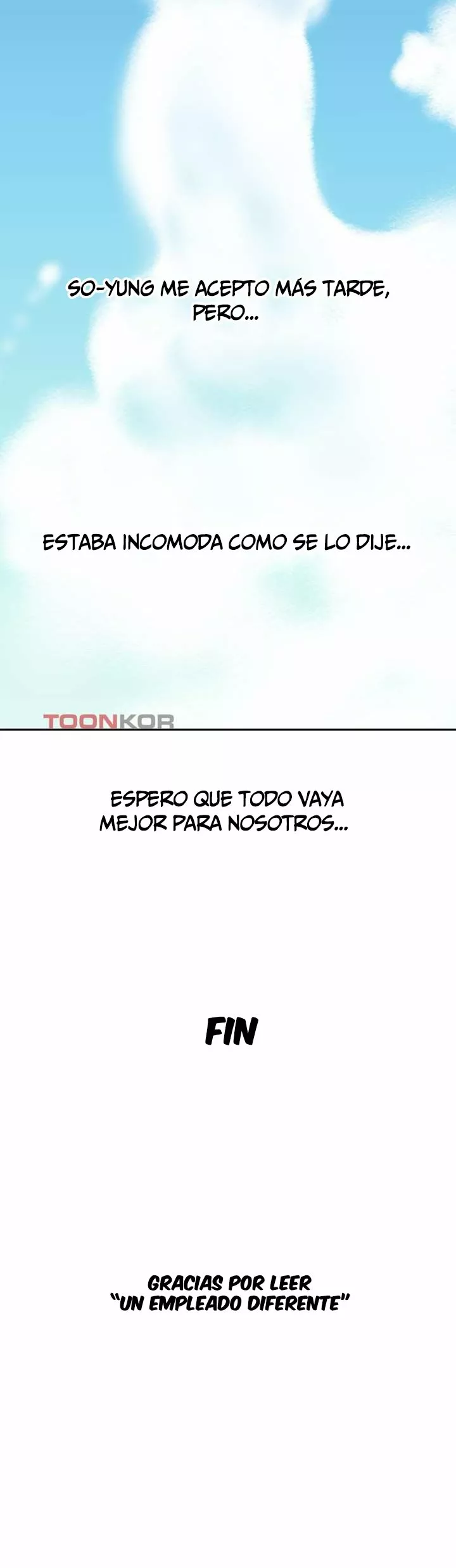 Un empleado diferente Capítulo 20 - Page 22