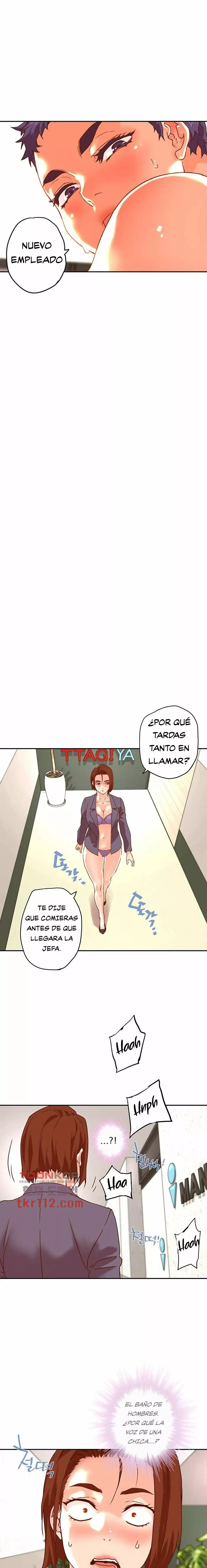 Un empleado diferente Capítulo 20 - Page 8