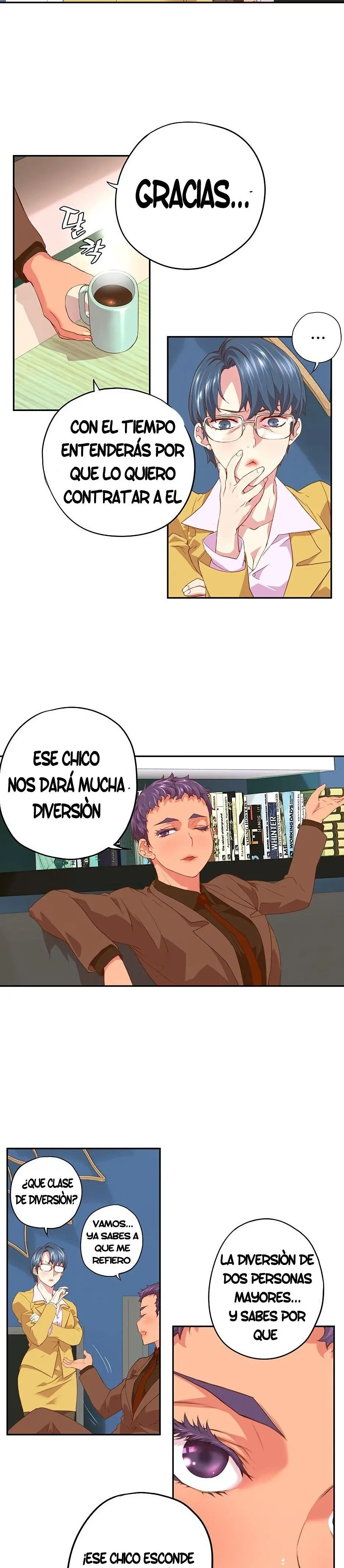 Un empleado diferente Capítulo 3 - Page 11