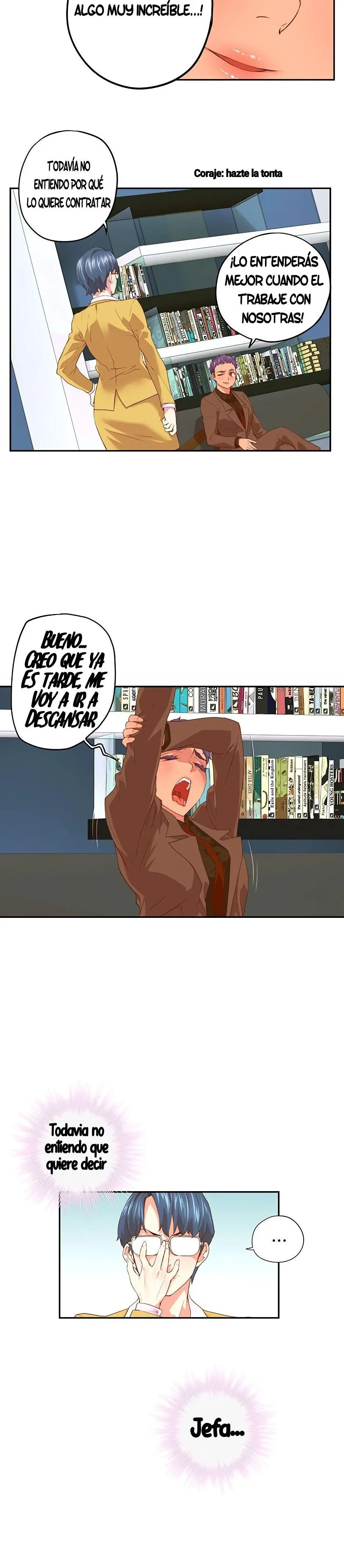 Un empleado diferente Capítulo 3 - Page 12