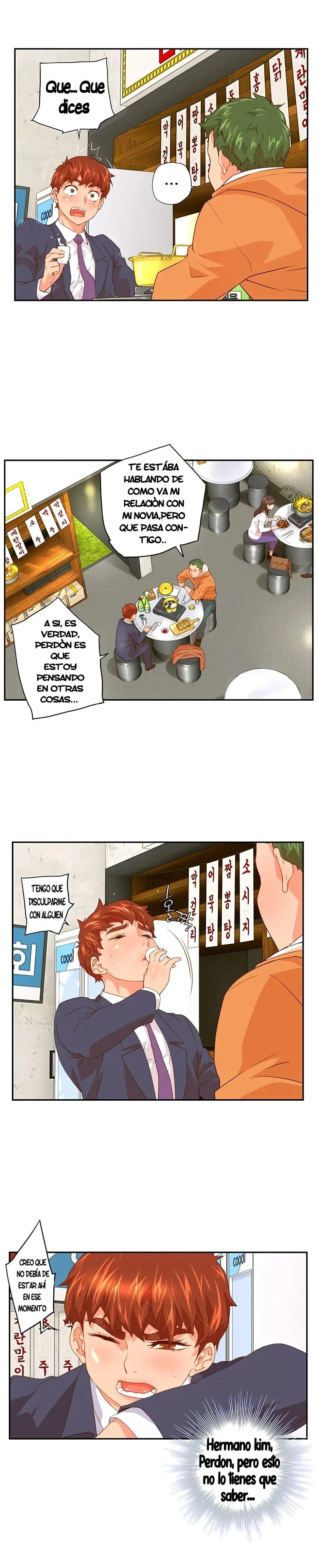 Un empleado diferente Capítulo 3 - Page 19