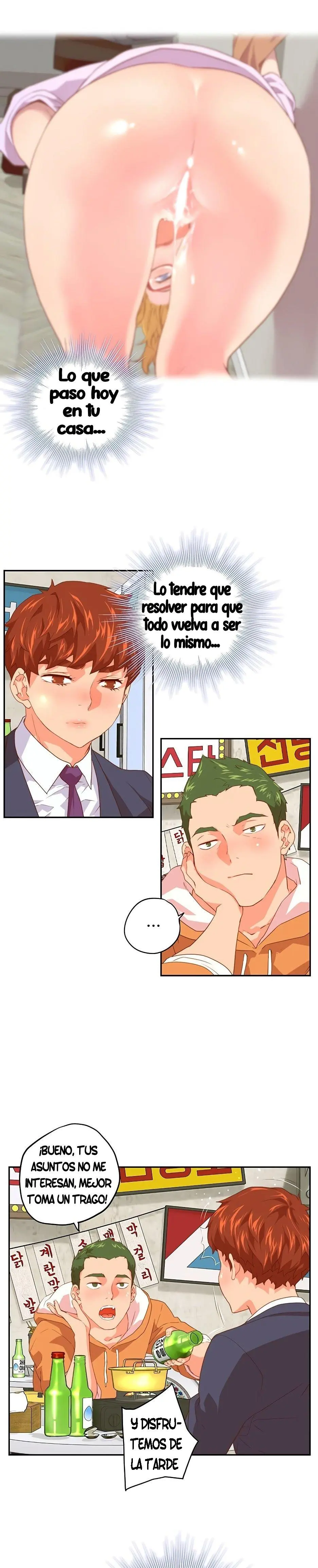 Un empleado diferente Capítulo 3 - Page 20