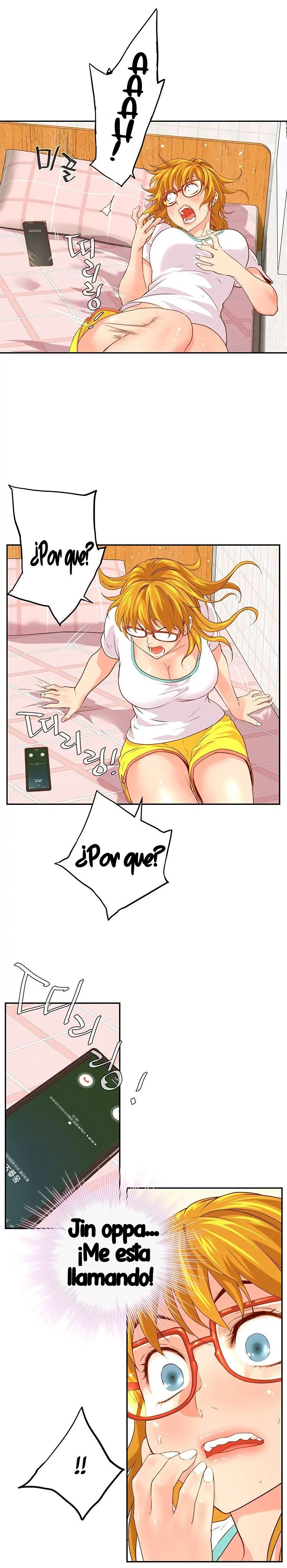 Un empleado diferente Capítulo 3 - Page 27