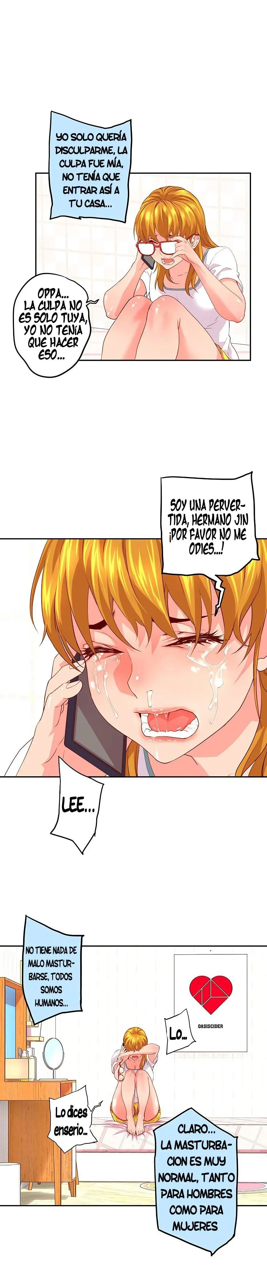 Un empleado diferente Capítulo 3 - Page 29