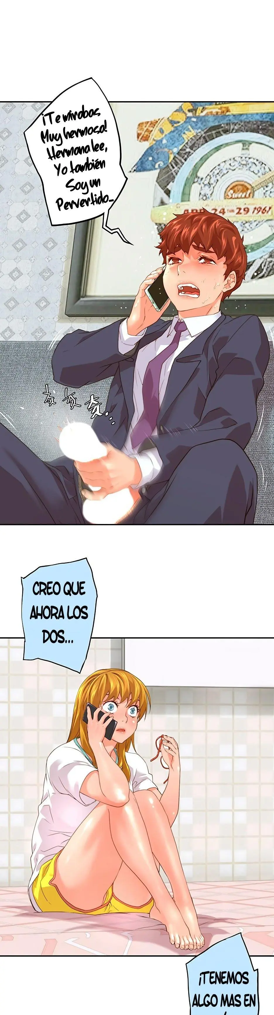 Un empleado diferente Capítulo 3 - Page 33