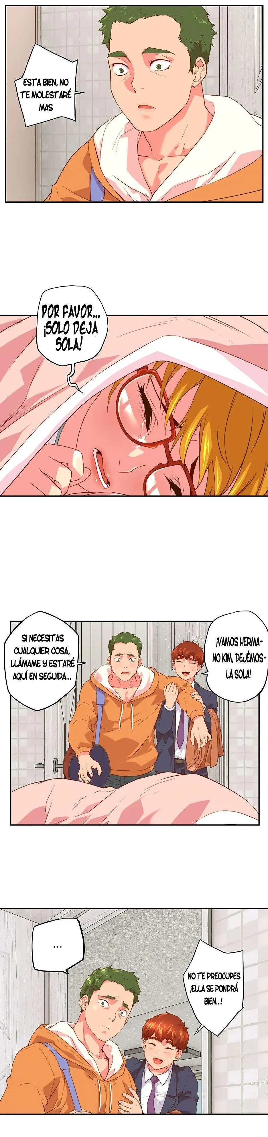 Un empleado diferente Capítulo 3 - Page 6