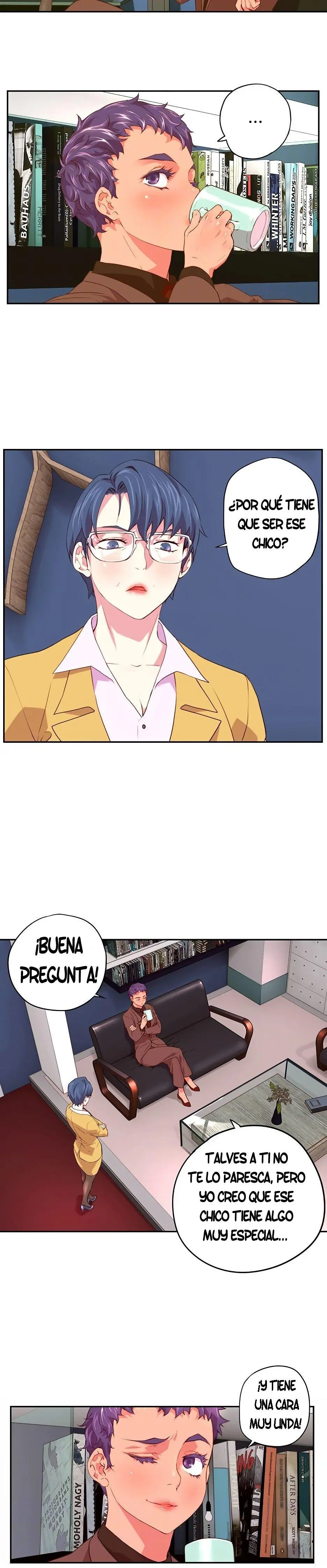 Un empleado diferente Capítulo 3 - Page 8