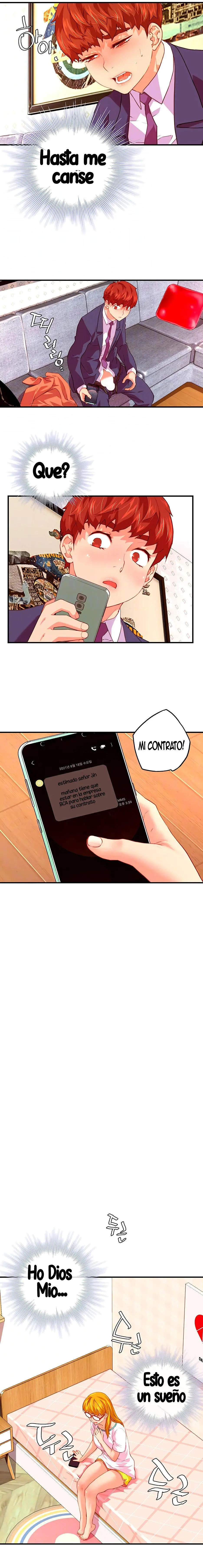 Un empleado diferente Capítulo 4 - Page 3