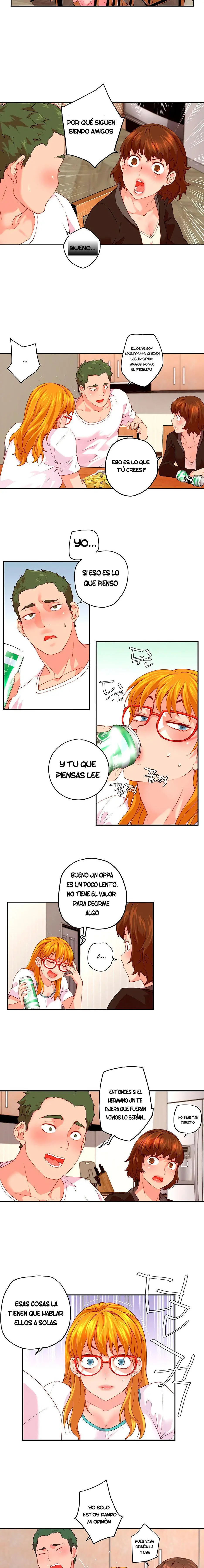 Un empleado diferente Capítulo 4 - Page 7