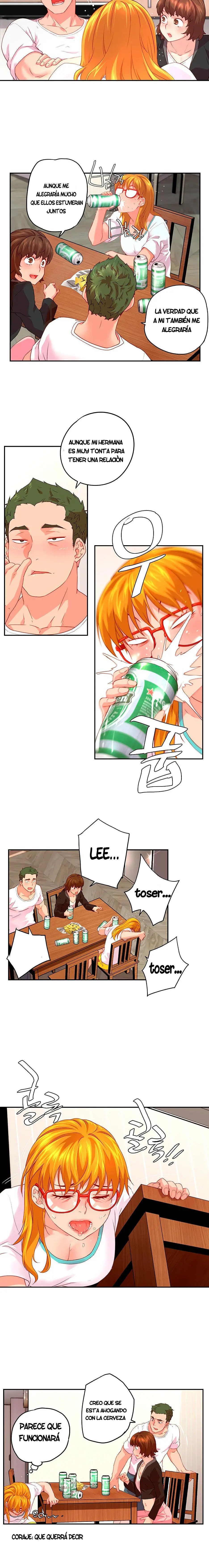 Un empleado diferente Capítulo 4 - Page 8