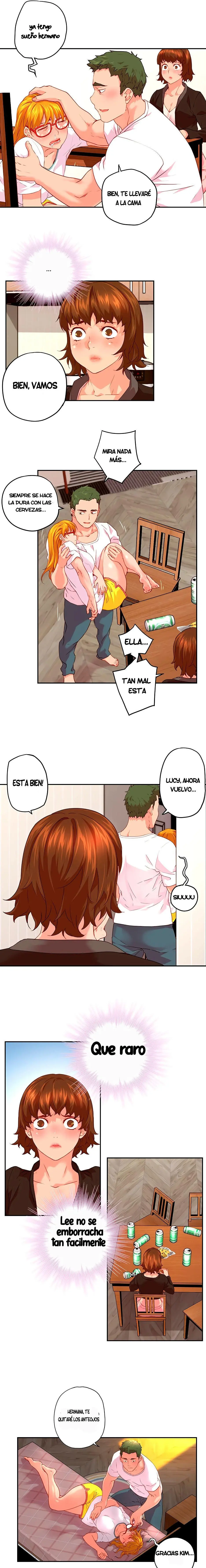 Un empleado diferente Capítulo 4 - Page 9
