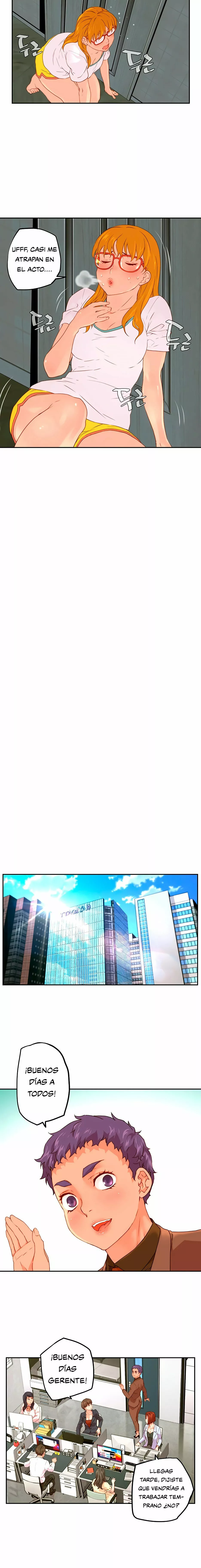Un empleado diferente Capítulo 5 - Page 10