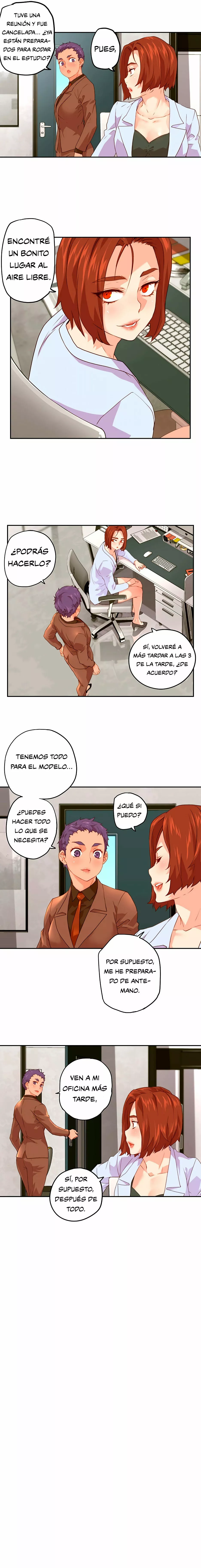 Un empleado diferente Capítulo 5 - Page 11