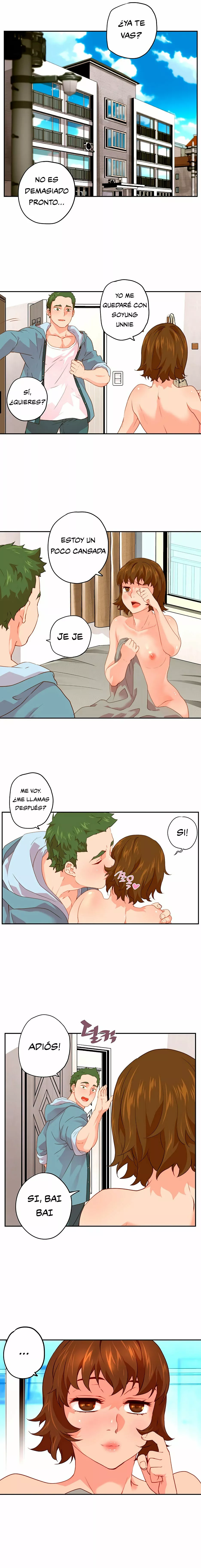 Un empleado diferente Capítulo 5 - Page 12