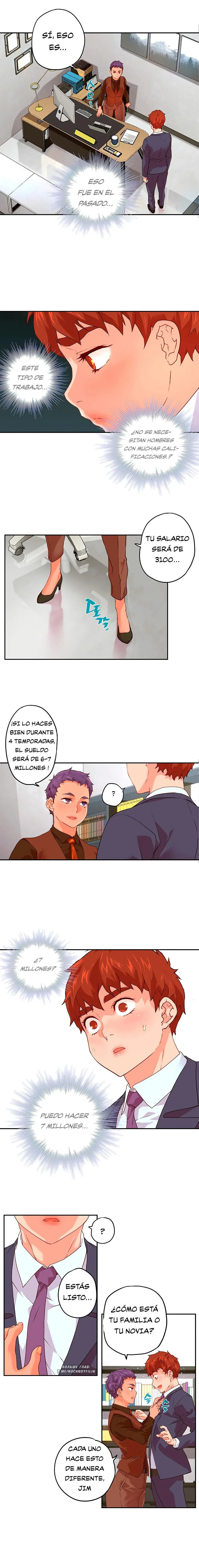 Un empleado diferente Capítulo 6 - Page 10
